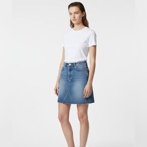 Vero moda Denim Blue Women's Skirt W 13”